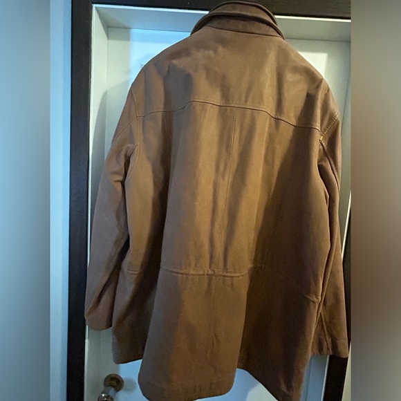Men’s Leather Jacket - Picture 2 of 4